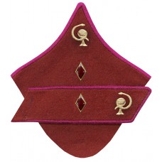 БРИГВРАЧ, БРИГВЕТВРАЧ, войск НКВД, петлицы обр. 1937 г..